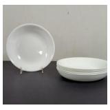 Corelle Winter Frost Pasta Bowls 7 Total