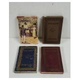 Vintage James Whitcomb Riley poetry books