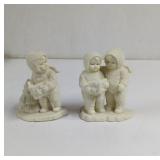 Vintage Dept 56 Snow Babies ' Winter Tales'