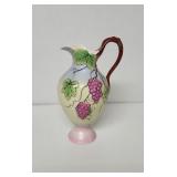 Vintage hull Pottery woodland ewer pitcher