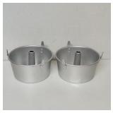 Aluminum Wilton Two piece Angel food cake pans
