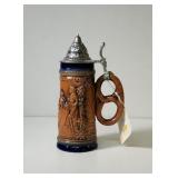Vintage Gerz West German Stoneware Beer Stein