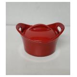 Rachael Ray stoneware Casseround Cassarole dish