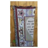 Good Friends Tapestry Throw Blanket 50x60