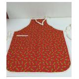 Vintage Christmas Apron