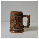 Vintage Gerz Original Gerzit Bear Stein brown