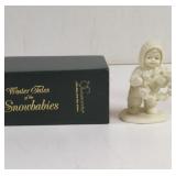Vintage Dept 56 Snow Babies 'I Made this for You'