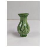 Vintage Handmade Pottery Bud Vase
