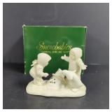 Dept. 56 'Snow Babies' Figurine titled 'Where Did