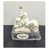 Dept. 56 Snowbabies figurine set titled 'Let's Go