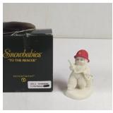 2002 Dept 56 Snow Babies 'to the Rescue' Figurine