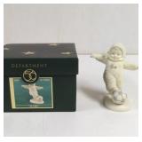 1999 Dept 56 Snow Babies 'Score' Figurine With