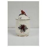 Lenox Winter Greetings cookie jar