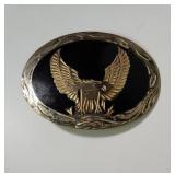 Vintage Silver Stike Eagle belt buckle