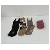 Vintage Mens Dress Socks with tags