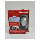 Microsoft Comfort Optical Mouse in box untested