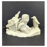 Dept. 56 Snowbabies titled 'Stuck in the