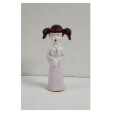 1970's Choir Girl Caroler Atlantic Mold ceramic