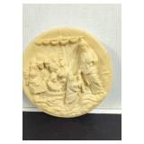 This is a limited edition 'Christ Walks on Water'