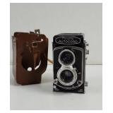 Vintage Minolta Autocord camera 75mm Chiyoko