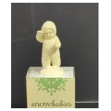Dept. 56 Snowbabies porcelain Figurine titled