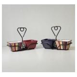 Pampered Chef Simple Additions Condiment servers