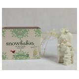 1986 Dept 56 Snow Babies ' So Mary Books'