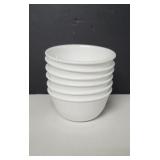 Vintage Corelle winter frost white 28oz soup