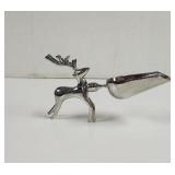 Reindeer Ice Scoop heavy stainless steel