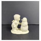 Dept.56 Snowbabies figurine titled 'Why Don't