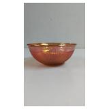 Vintage Imperial Marigold Carnival Glass Berry