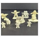 Dept. 56 Snowbabies Miniatures.11 total