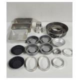 Assorted Cake and Tart Pans