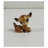 Vintage Baby Deer plastic