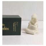 Retired Dept 56 Snow Babies 'To my Friend'