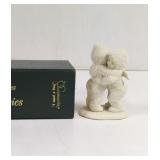 Vintage Dept 56 Snow Babies 'Nedd a Hug' Figurine