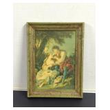 Reproduction print of Francois Boucher's 1713