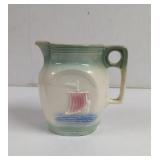 Vintage Robinson Ransbottom Pottery Viking Ship