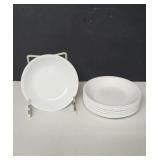 Vintage Corelle winter frost white butter/bread