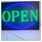 LED Open Sign    - QS