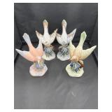 Figurines Blue Birds by F.J VonTury