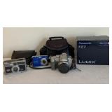 Pentax, Kodak, Lumix Instamatic & Digital Cameras