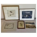 Bateman ,S /N   prints, Polar Bear photo - T