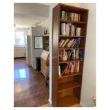 6.5  foot Book shelf