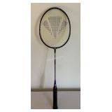 Air blade power badminton racket - A