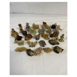 26 Red Rose Tea Wade Figures - K