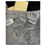 2 Michael Kors necklaces - K