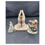 Lamour China 'Tom Sawyer', Angel, prayer hands