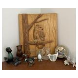 Blue Mountain Pottery Duck, Bird Decor - C