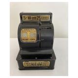 Maple Leaf Mechanical Coin Register Bank - K